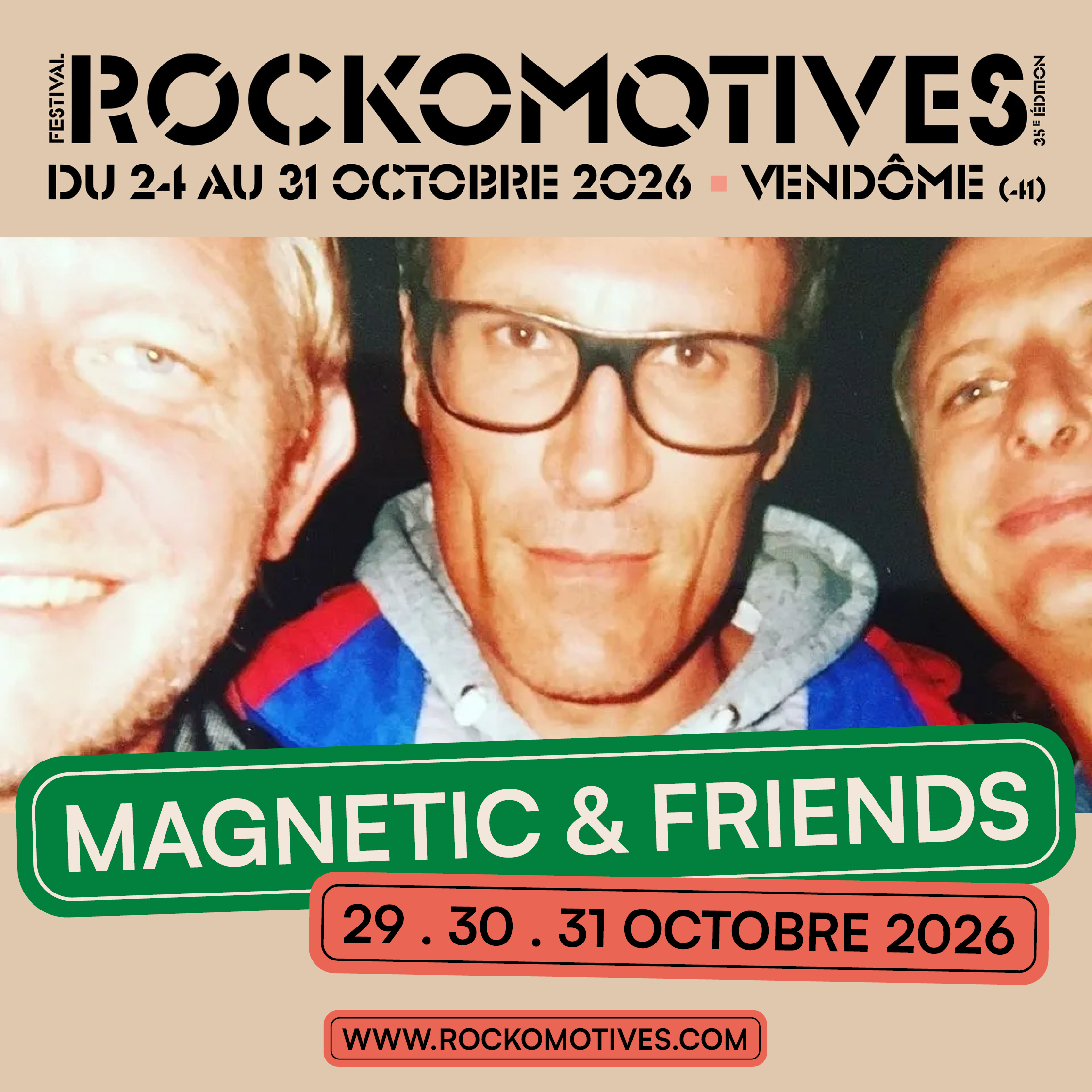 Magnetic & Friends